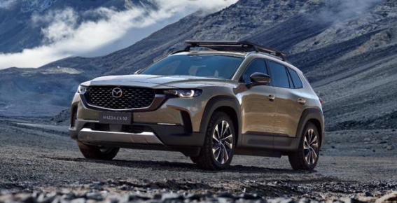 被忽视的日系SUV新秀，马自达CX-50行也用驾驶质感征服30万档