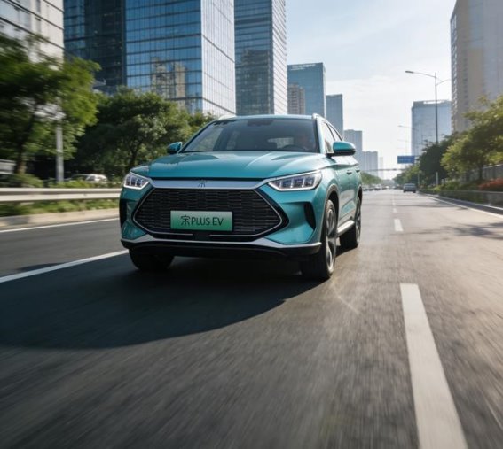 比亚迪2025款宋PLUS EV：开启12-18万级纯电市场新纪元