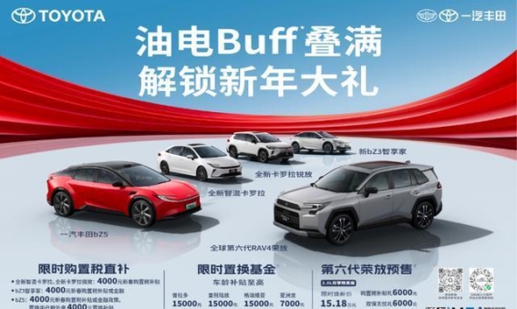 一汽丰田2025：突破与创新，引领未来