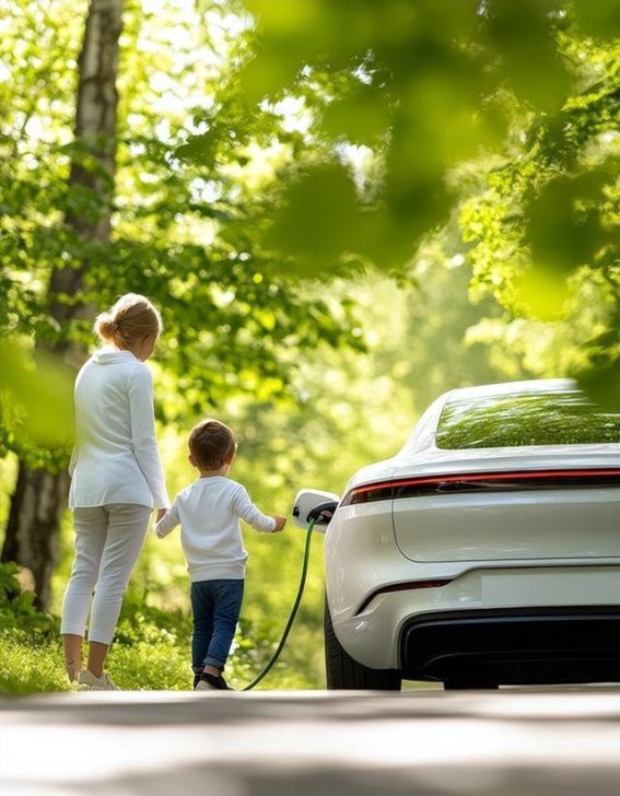 亲子游的必备选择：后排空间宽敞的新能源车