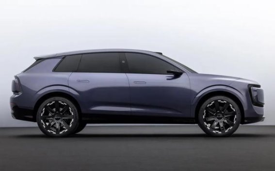 上汽奥迪E7 X：豪华纯电大型SUV的领航者