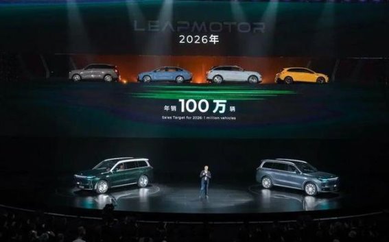 车企2026年销量目标展望：稳步增长与激进扩张