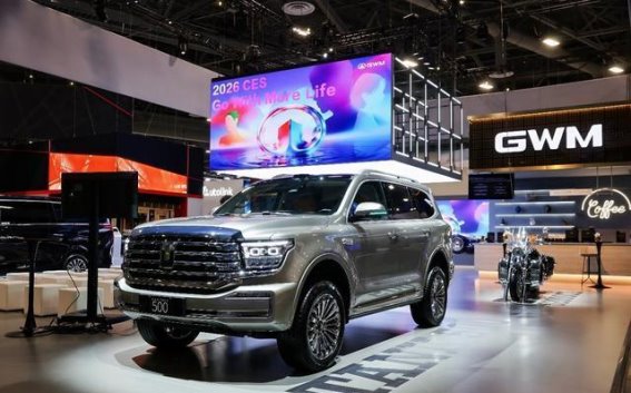 坦克品牌全场景智能越野SUV亮相CES 引领全球智能豪华越野新潮流