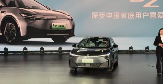 丰田bZ3智享家：引领纯电家轿新潮流