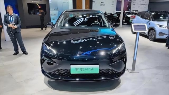 2026款比亚迪海豹05 DM-i：颜值与续航兼备的混动新选择