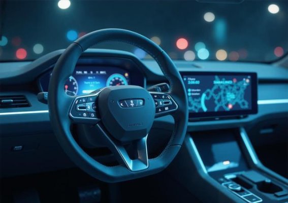 智能驾驶屏的流畅性与生态应用较量：谁能成为未来出行的最佳伴侣？