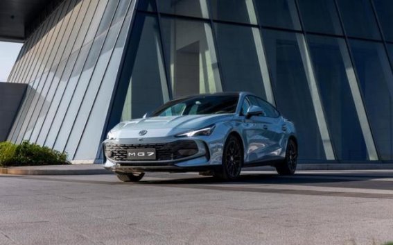MG7 2026款：轿跑新标杆，全面进阶