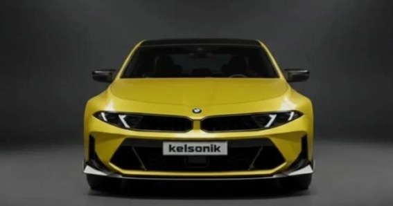 全新宝马M3渲染图曝光，外观大变，四电机动力引领未来