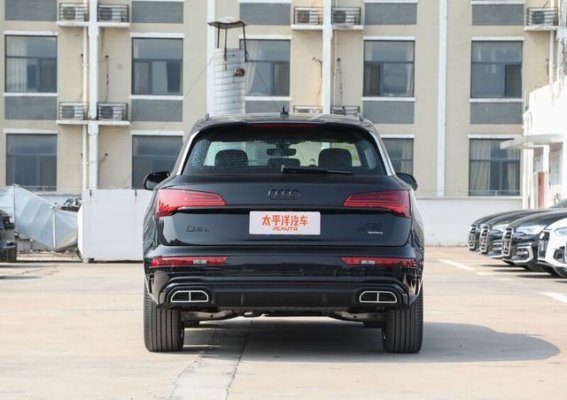 全新奥迪Q5L：焕新登场，豪华SUV市场的强者