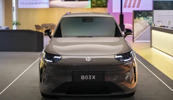 零跑A10亮相2026布鲁塞尔车展，智能与性价比并举