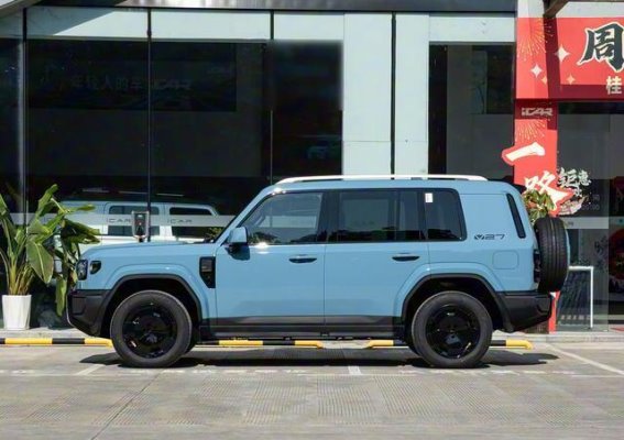 奇瑞全新中大型SUV iCAR V27即将上市，超大尺寸与超长续航成亮点