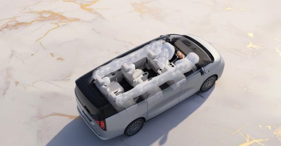 吉利银河V900开启预售，家庭出行的理想之选