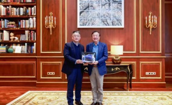 上汽与华为再度携手，共同开创智能汽车新纪元