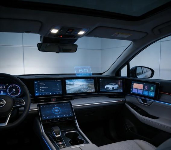 日产NX8实拍曝光：全新平台与激光雷达引领未来科技