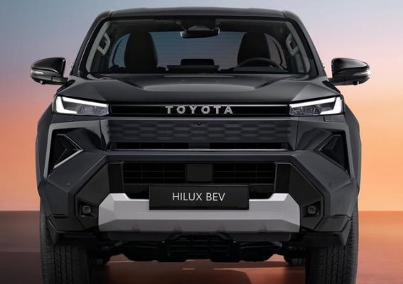 丰田Hilux纯电皮卡：迎接未来的硬派之选
