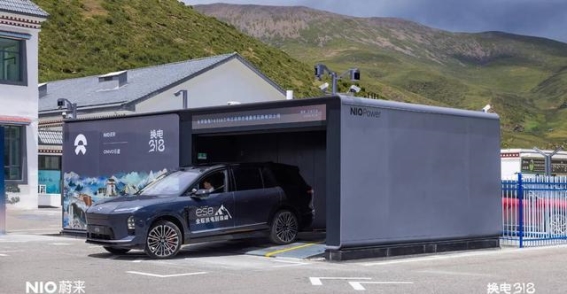 蔚来ES8引领高端电动SUV新潮流，突破传统能源格局