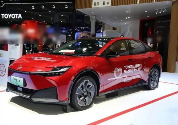 一汽丰田bZ3：9.38万元的掀桌之价，如何打破合资纯电市场的天花板