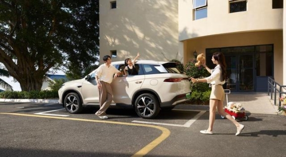 2026款宋Pro DM-i 220km长续航版：家庭出行新选择，插混SUV带来更多可能