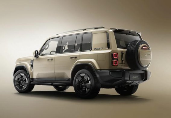 iCAR V27盲订开启：硬派SUV的全新力作，跨越城市与越野的极限