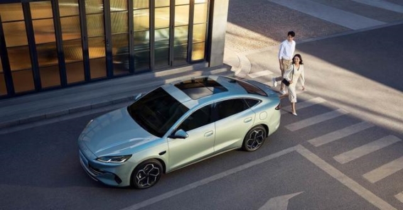 比亚迪2026款海豹05DM-i与06DM-i超享版长续航版发布，智能与舒适并重