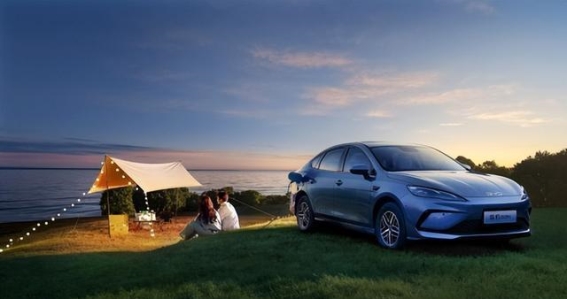 比亚迪大电池插混车型：续航与智能的完美融合