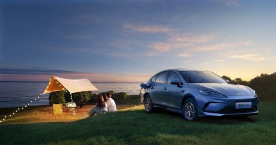 插混电力再加码！比亚迪第五代DM再进化，2110km续航让出行更从容