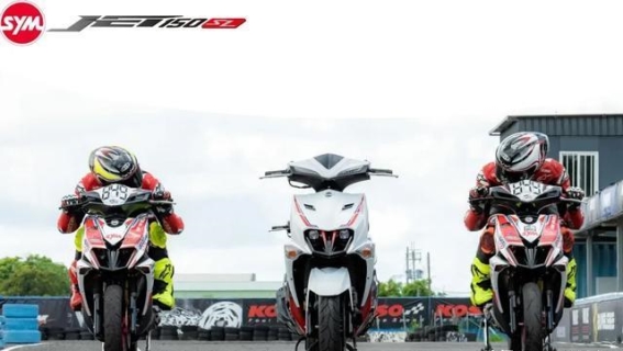 SYM新款踏板车发布：JET150SL与4MICA小蚂蚁150的强势登场