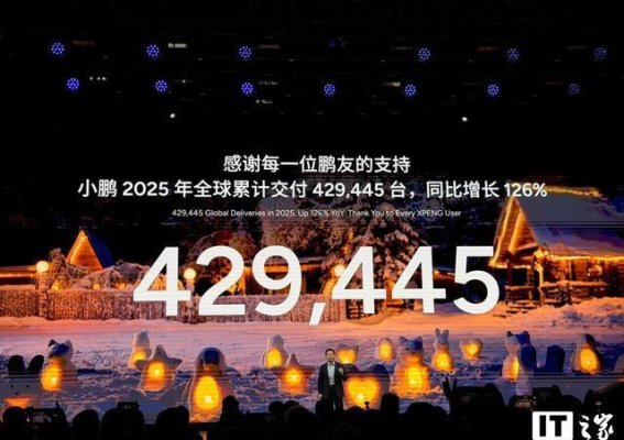 小鹏汽车2026年挑战目标：四款新车引领销量新高