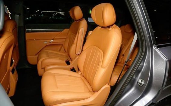 2026款eπ008大五座版：重新定义国产豪华SUV