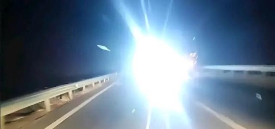 私装射灯：违法且危险，切勿轻易尝试