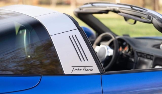 RUF Turbo Florio：保时捷911 Targa的全新进化