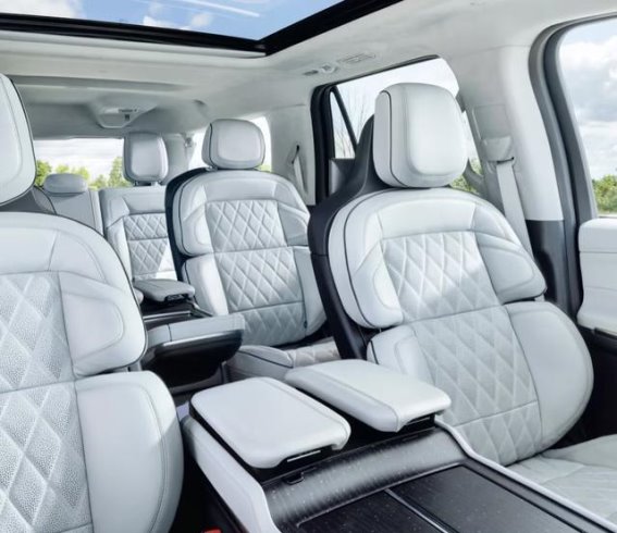 领航员商界座驾：企业大佬的尊贵之选