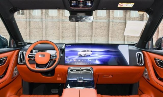 吉利银河M9：在20万元区间的旗舰SUV之选