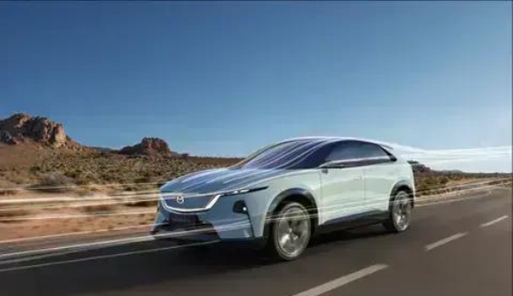 长安马自达EZ-60：设计创新与实用性的完美融合