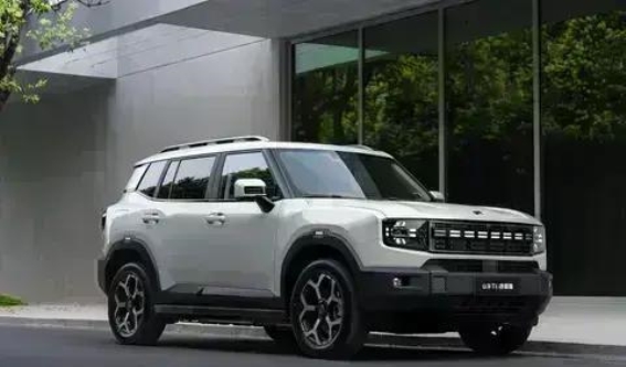 捷途山海T1四驱版：硬派越野与新能源的完美结合