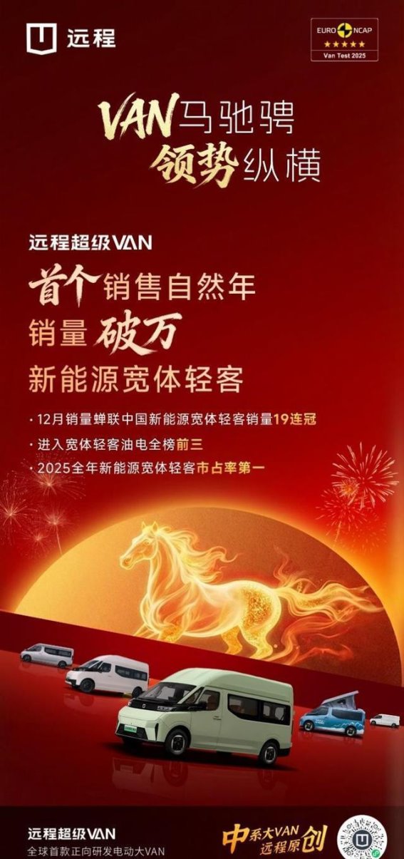 远程超级VAN：2025年市占率第一，新能源宽体轻客市场的引领者