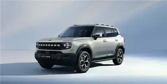 2025款捷途山海T1混动版体验：从城市到荒野的完美跨越