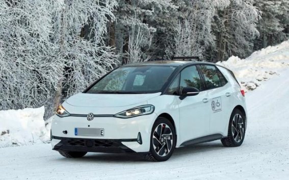 大众ID.3二次改款揭秘：升级设计与性能，迎战激烈市场