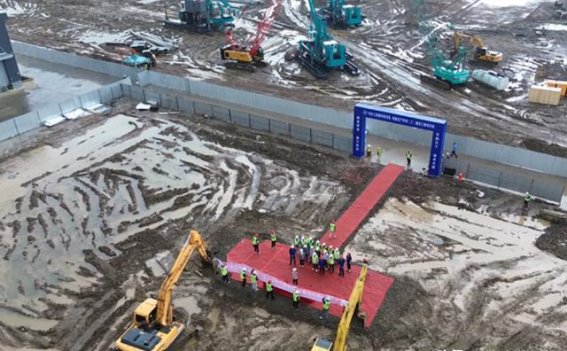 中交三航二公司印尼轮胎项目进入关键阶段