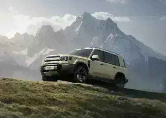 iCAR V27：未来硬派SUV，广州车展首秀震撼登场