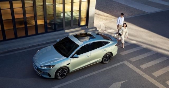 比亚迪2026款海豹加推210KM续航车型，驾享生活再升级