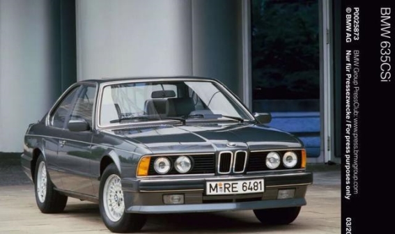 宝马6系的辉煌50年：从经典到传奇的蜕变