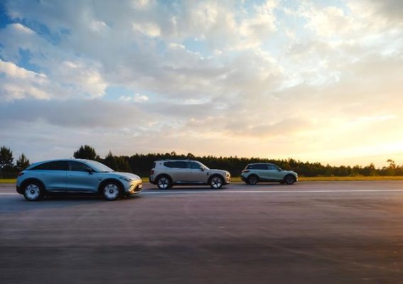 smart5获EuroNCAP 2025年度中大型SUV安全同级最佳