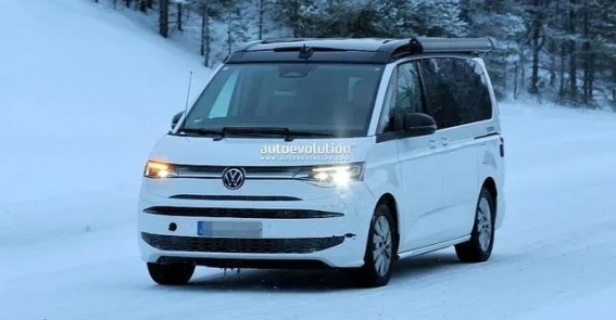 2027款大众迈特威T7谍照曝光：创新设计与智能化升级再度提升MPV体验