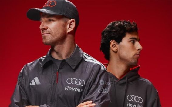 阿迪达斯与奥迪Revolut F1车队联手推出2026赛季队服系列