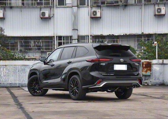 2026款皇冠陆放：豪华中型SUV的全新标杆