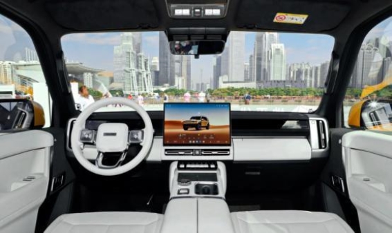 iCAR V27：硬派越野新标杆，价格决定未来