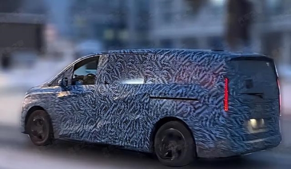 奔驰VLE：引领高端电动MPV新潮流