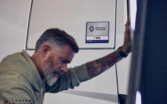 雷诺E-Tech T 780：长途电动重卡的现实与妥协