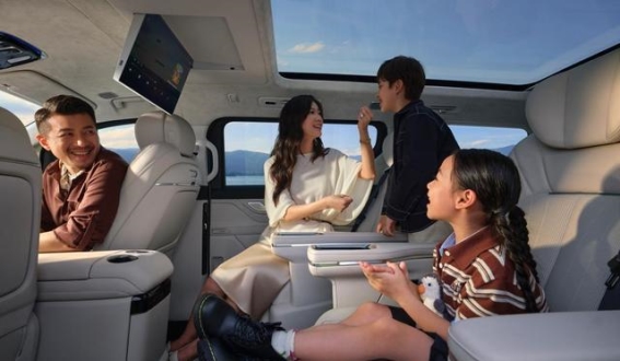 吉利银河V900：为家庭定制的旗舰MPV